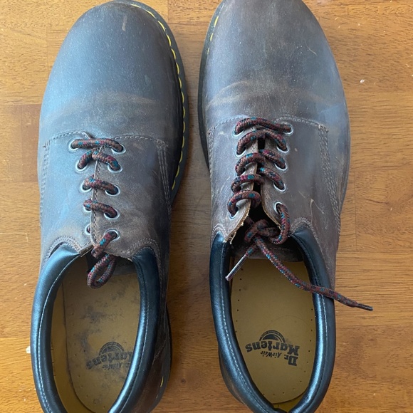 Dr. Martens Brown Oxford Mens Shoe